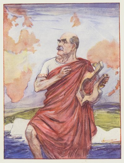 The Singer of Empire by Leonard Raven Hill